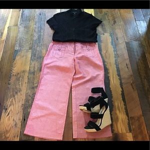 EUC Express wide leg crop